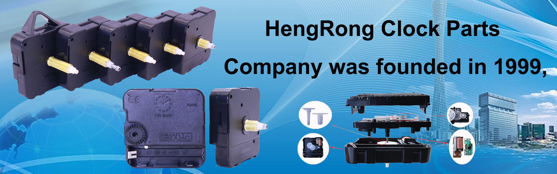 gluaiseacht clog, páirteanna clog, clog na gcnuc,Dongguan Hengrong Hardware ELectronic Technology Co.,Ltd.